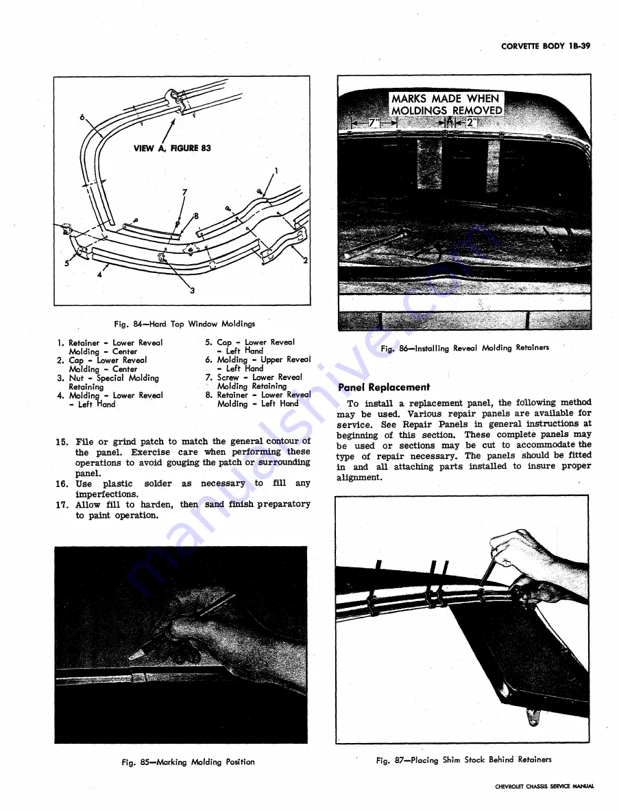 Chevrolet 1962 Chevy II Service Manual Download Page 146