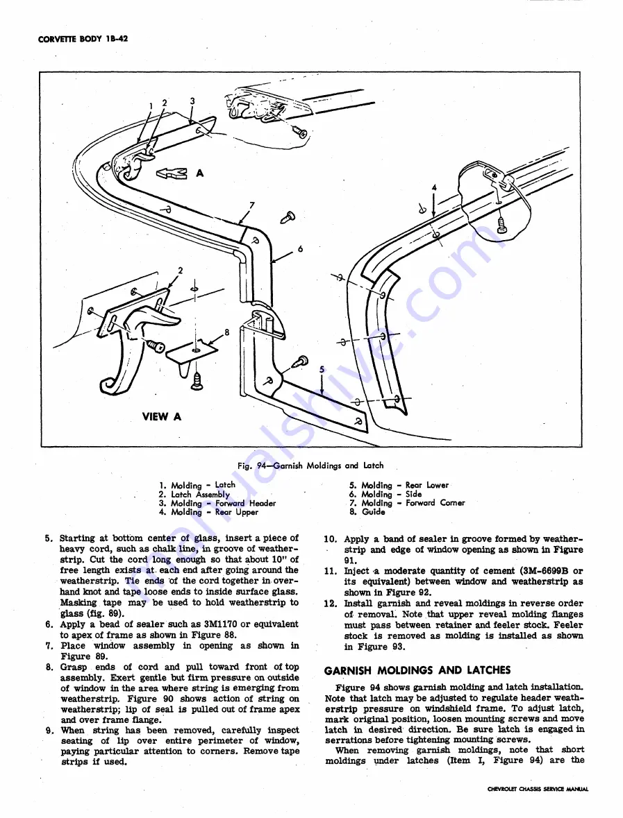 Chevrolet 1962 Chevy II Скачать руководство пользователя страница 149