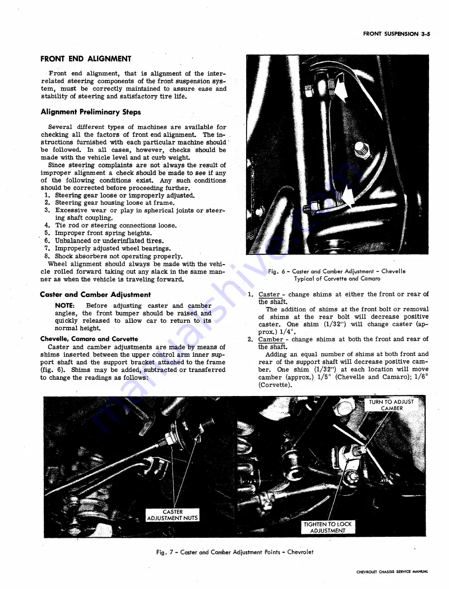 Chevrolet 1962 Chevy II Service Manual Download Page 169