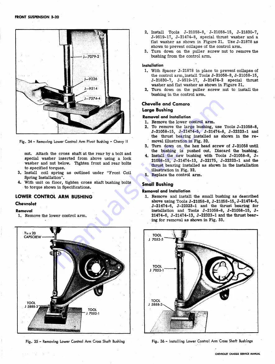 Chevrolet 1962 Chevy II Service Manual Download Page 184