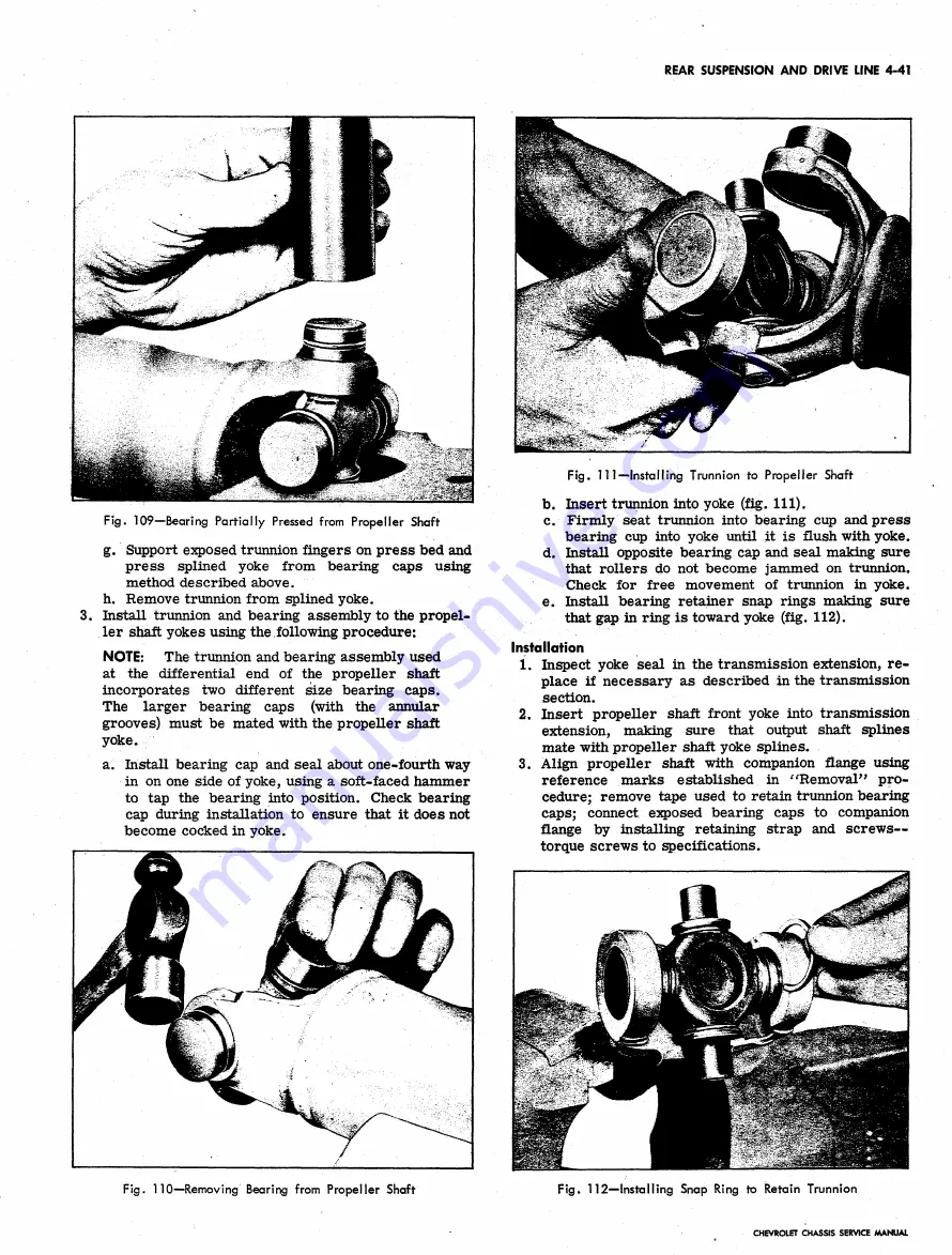 Chevrolet 1962 Chevy II Service Manual Download Page 231