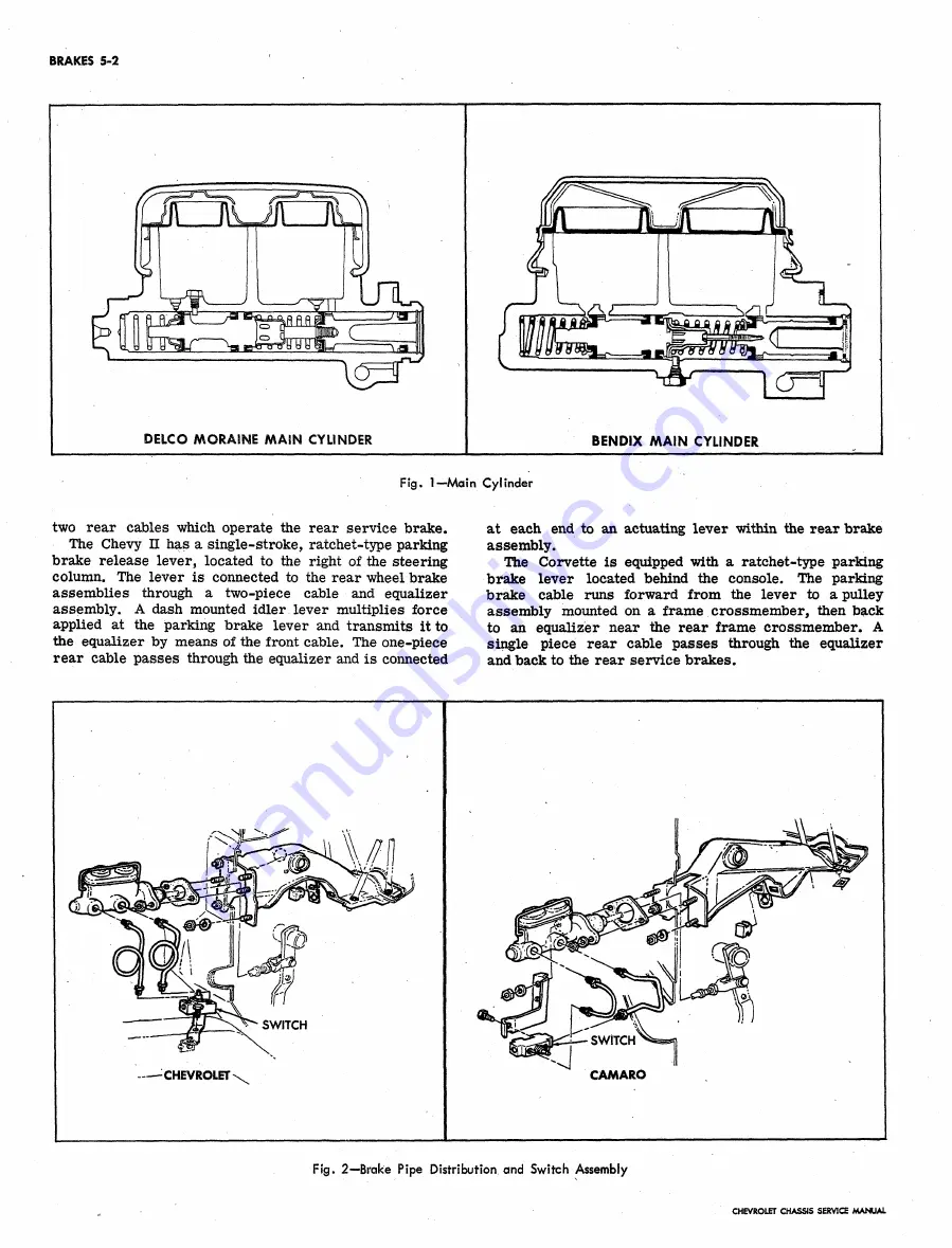 Chevrolet 1962 Chevy II Service Manual Download Page 235