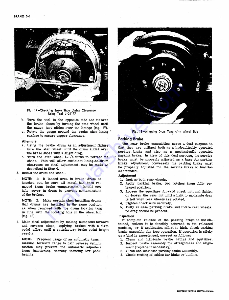 Chevrolet 1962 Chevy II Service Manual Download Page 241