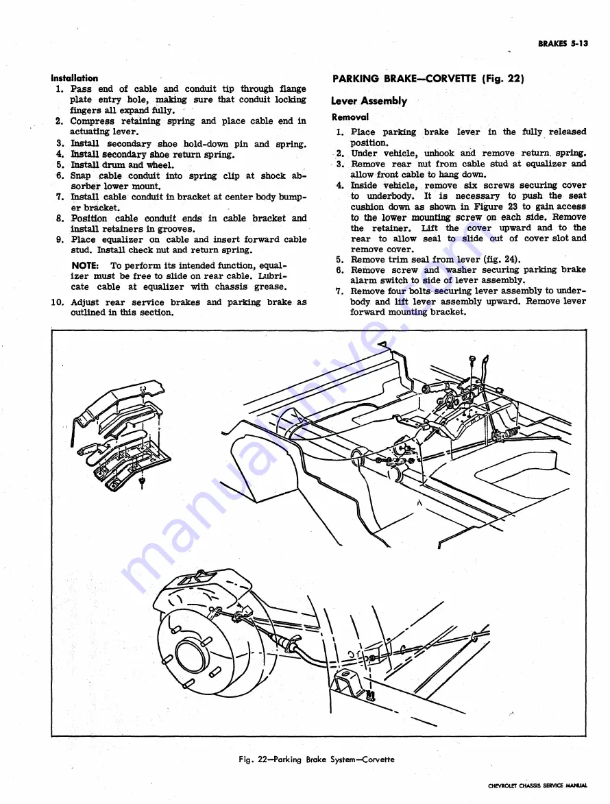 Chevrolet 1962 Chevy II Service Manual Download Page 246