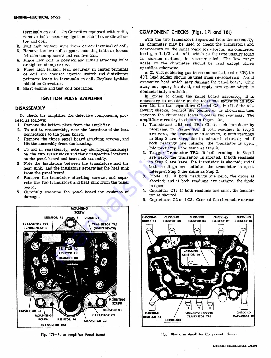 Chevrolet 1962 Chevy II Скачать руководство пользователя страница 353