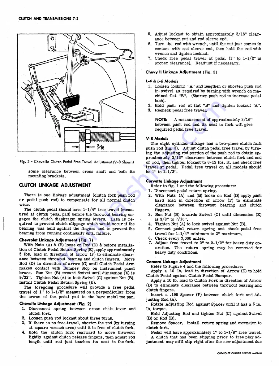 Chevrolet 1962 Chevy II Service Manual Download Page 361