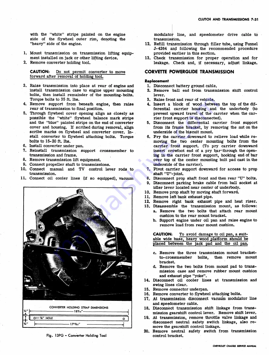 Chevrolet 1962 Chevy II Service Manual Download Page 390