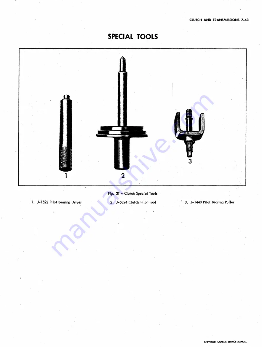 Chevrolet 1962 Chevy II Service Manual Download Page 402