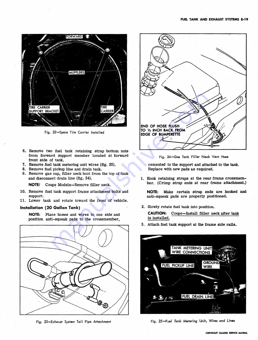 Chevrolet 1962 Chevy II Service Manual Download Page 425