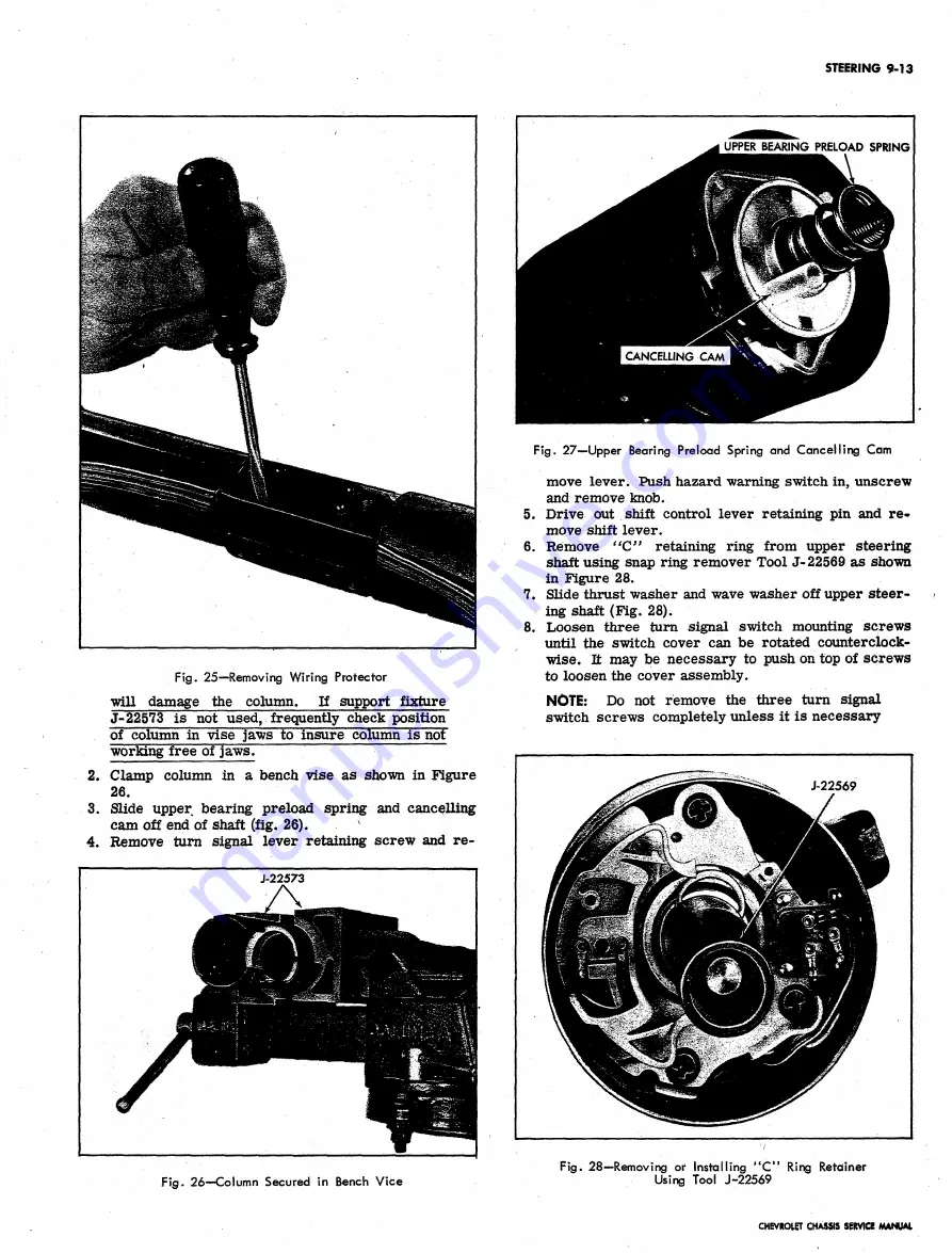 Chevrolet 1962 Chevy II Service Manual Download Page 453