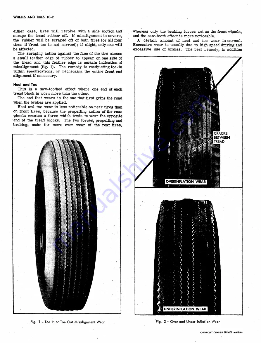 Chevrolet 1962 Chevy II Service Manual Download Page 482