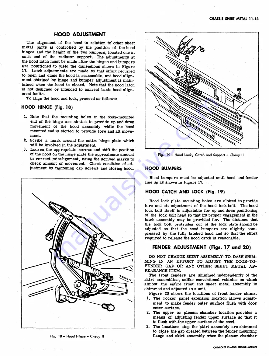 Chevrolet 1962 Chevy II Service Manual Download Page 500