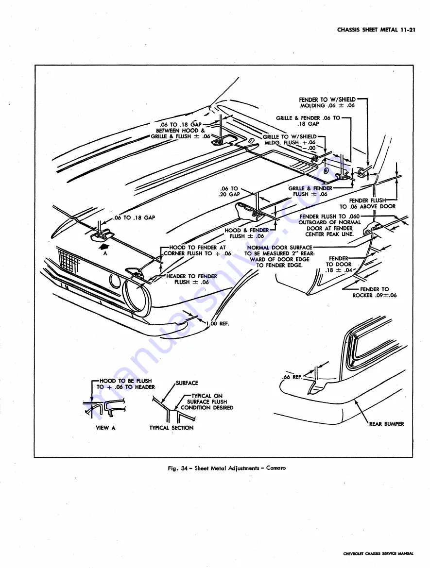 Chevrolet 1962 Chevy II Service Manual Download Page 508