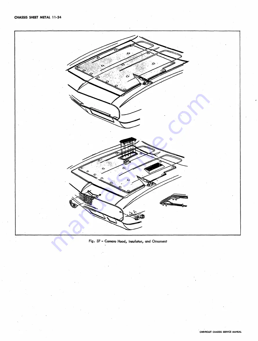 Chevrolet 1962 Chevy II Service Manual Download Page 511