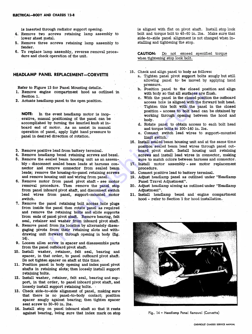 Chevrolet 1962 Chevy II Service Manual Download Page 520