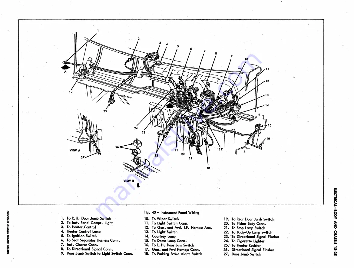 Chevrolet 1962 Chevy II Service Manual Download Page 537