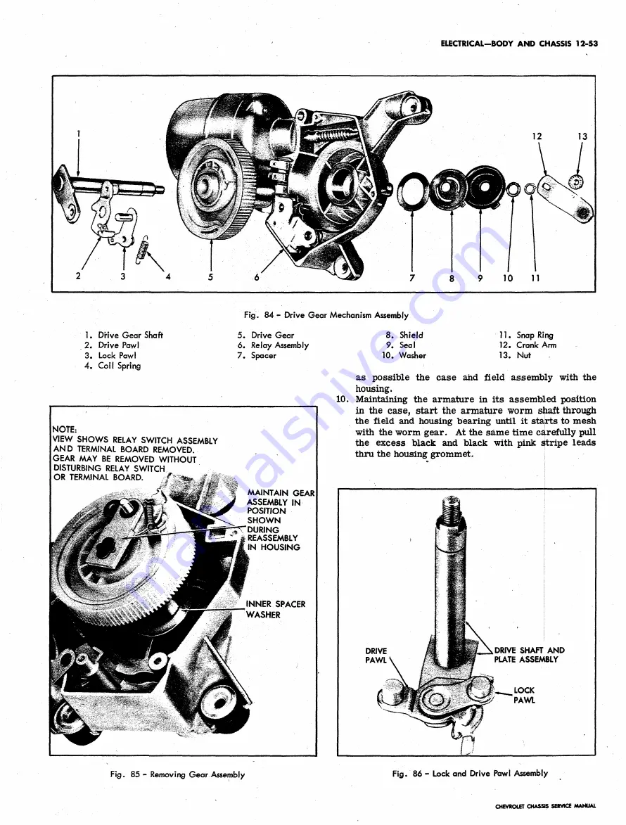 Chevrolet 1962 Chevy II Service Manual Download Page 565