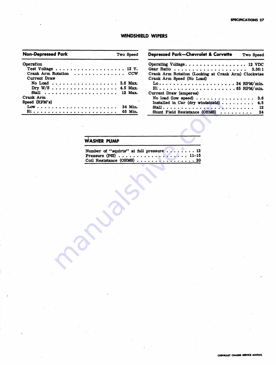 Chevrolet 1962 Chevy II Service Manual Download Page 654