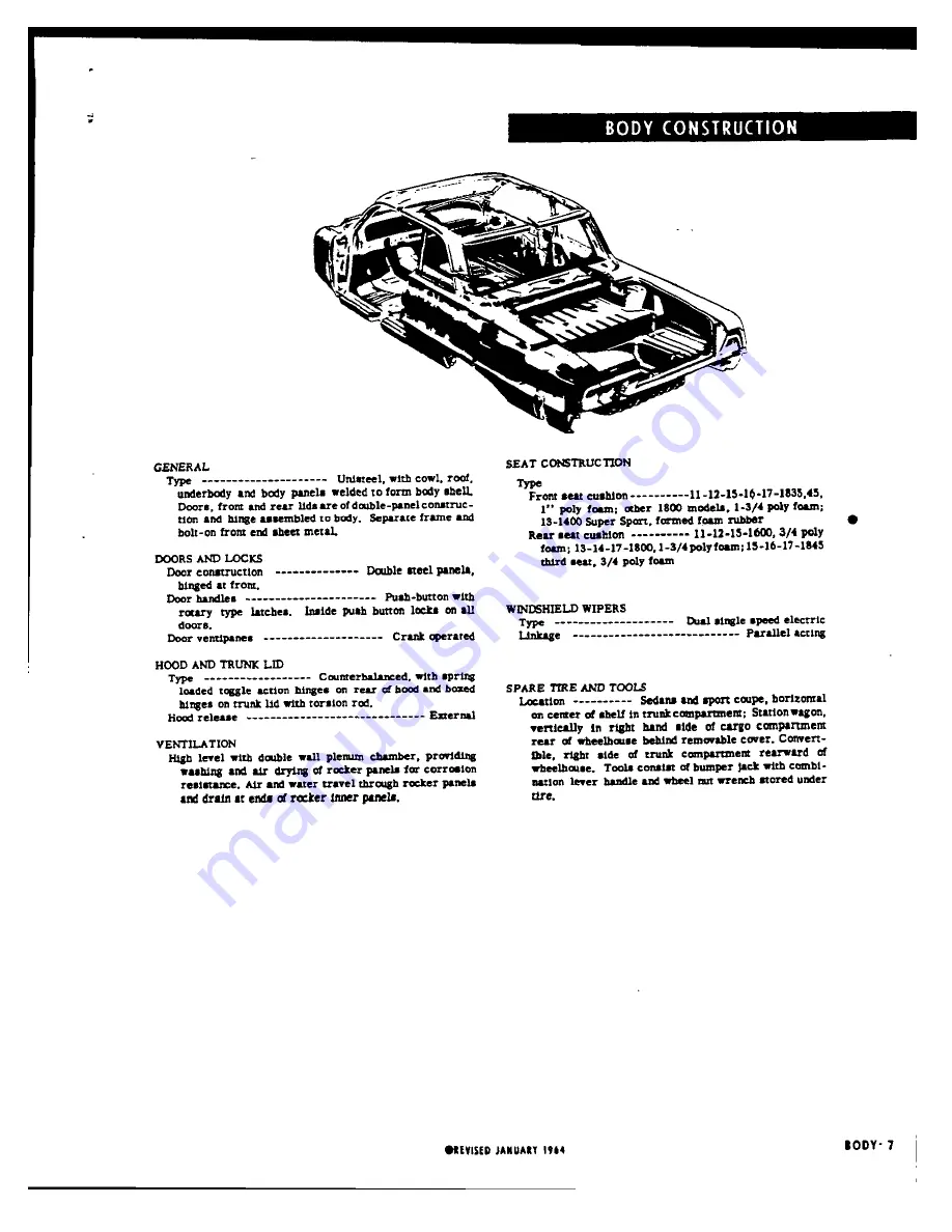 Chevrolet 1964 Bel Air 15-1611 Скачать руководство пользователя страница 30