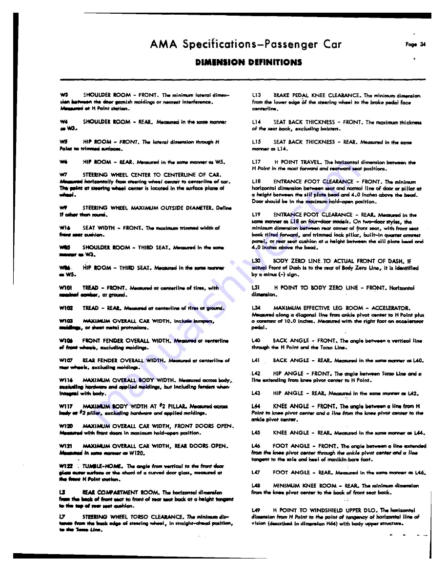 Chevrolet 1964 Bel Air 15-1611 Manual Download Page 119