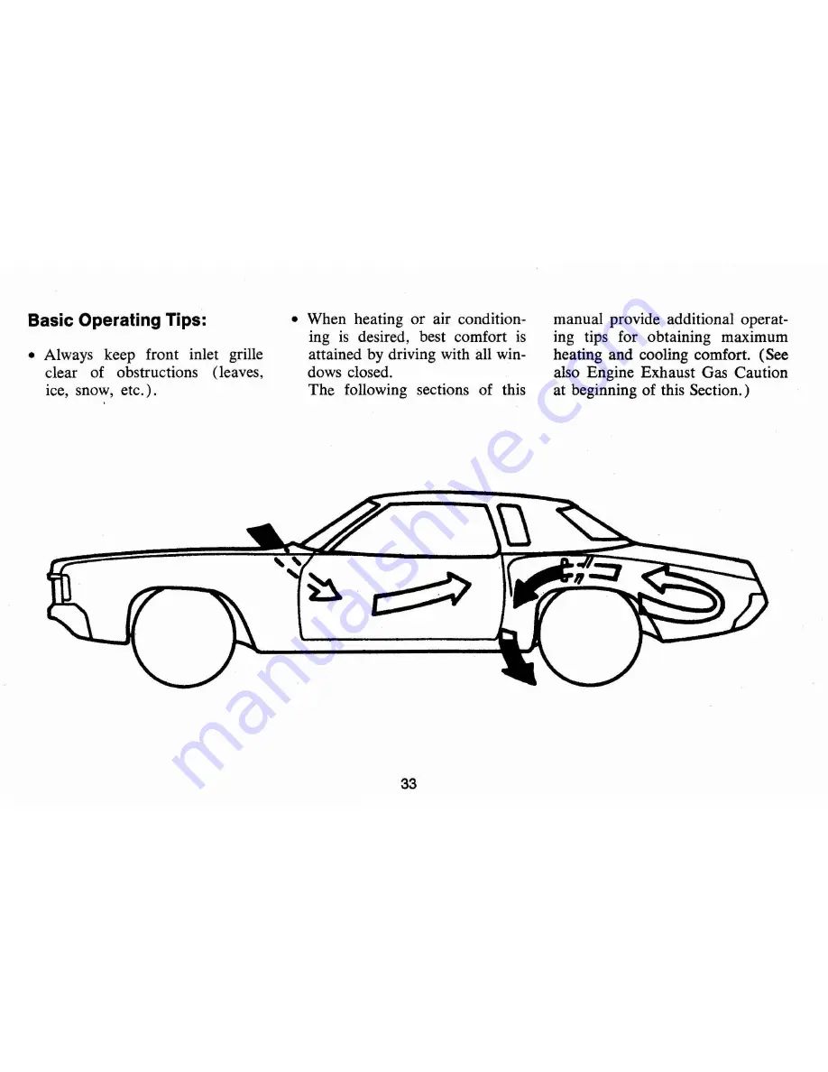 Chevrolet 1973 Monte Carlo Скачать руководство пользователя страница 35