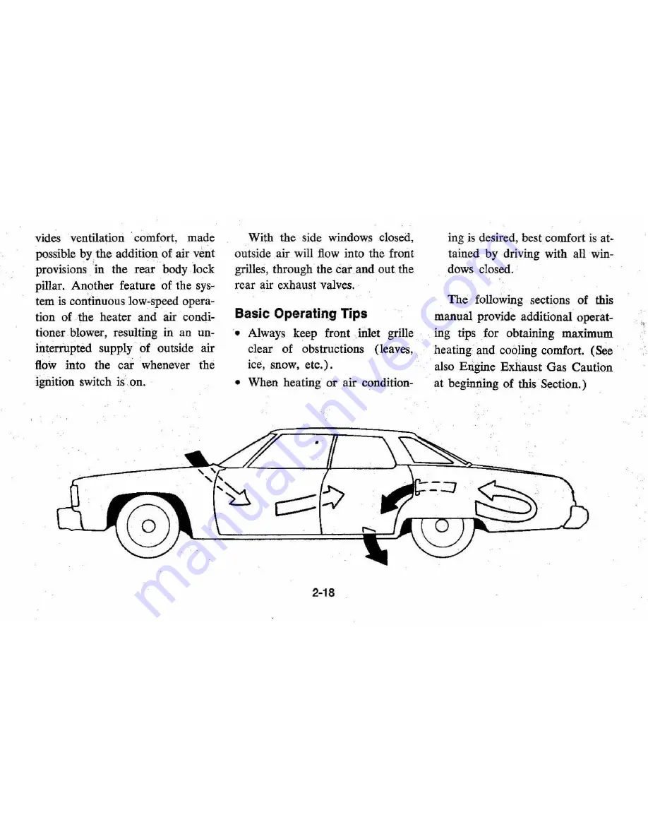 Chevrolet 1976 Monte Carlo Owner'S Manual Download Page 32