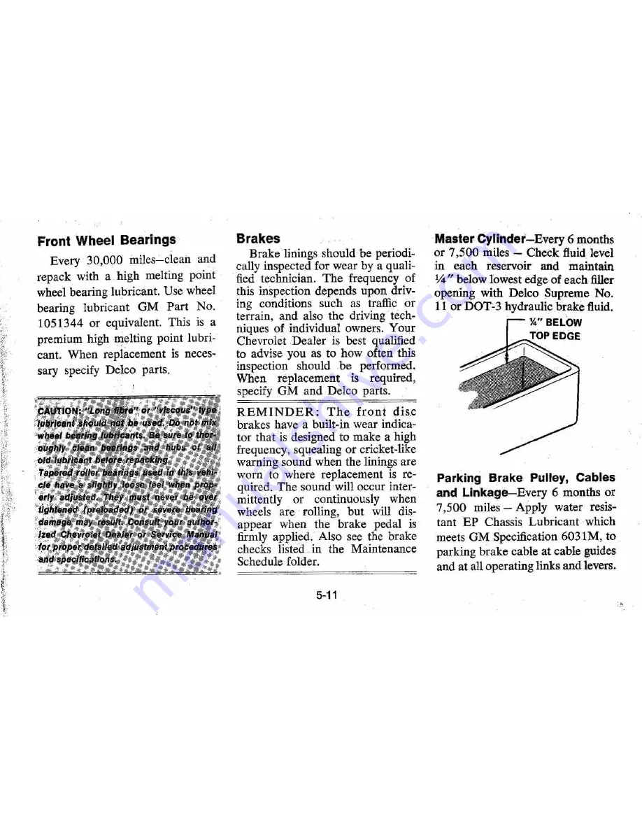 Chevrolet 1976 Monte Carlo Owner'S Manual Download Page 72