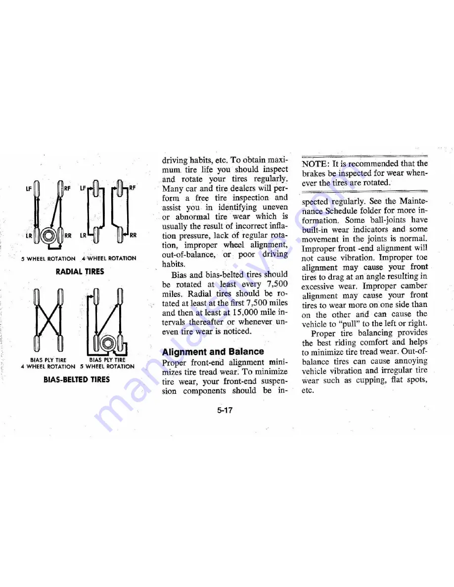 Chevrolet 1976 Monte Carlo Owner'S Manual Download Page 78