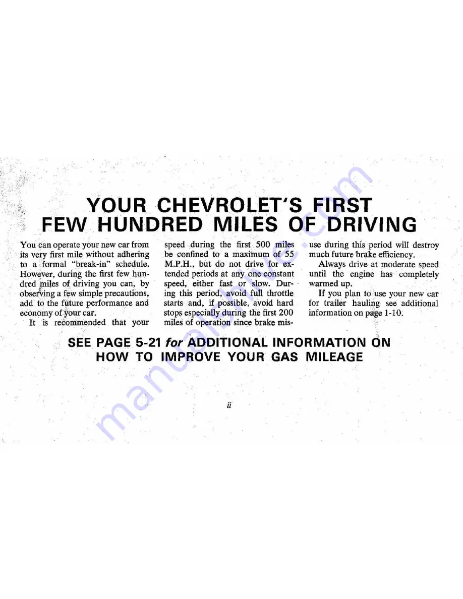 Chevrolet 1976 Monte Carlo Owner'S Manual Download Page 102