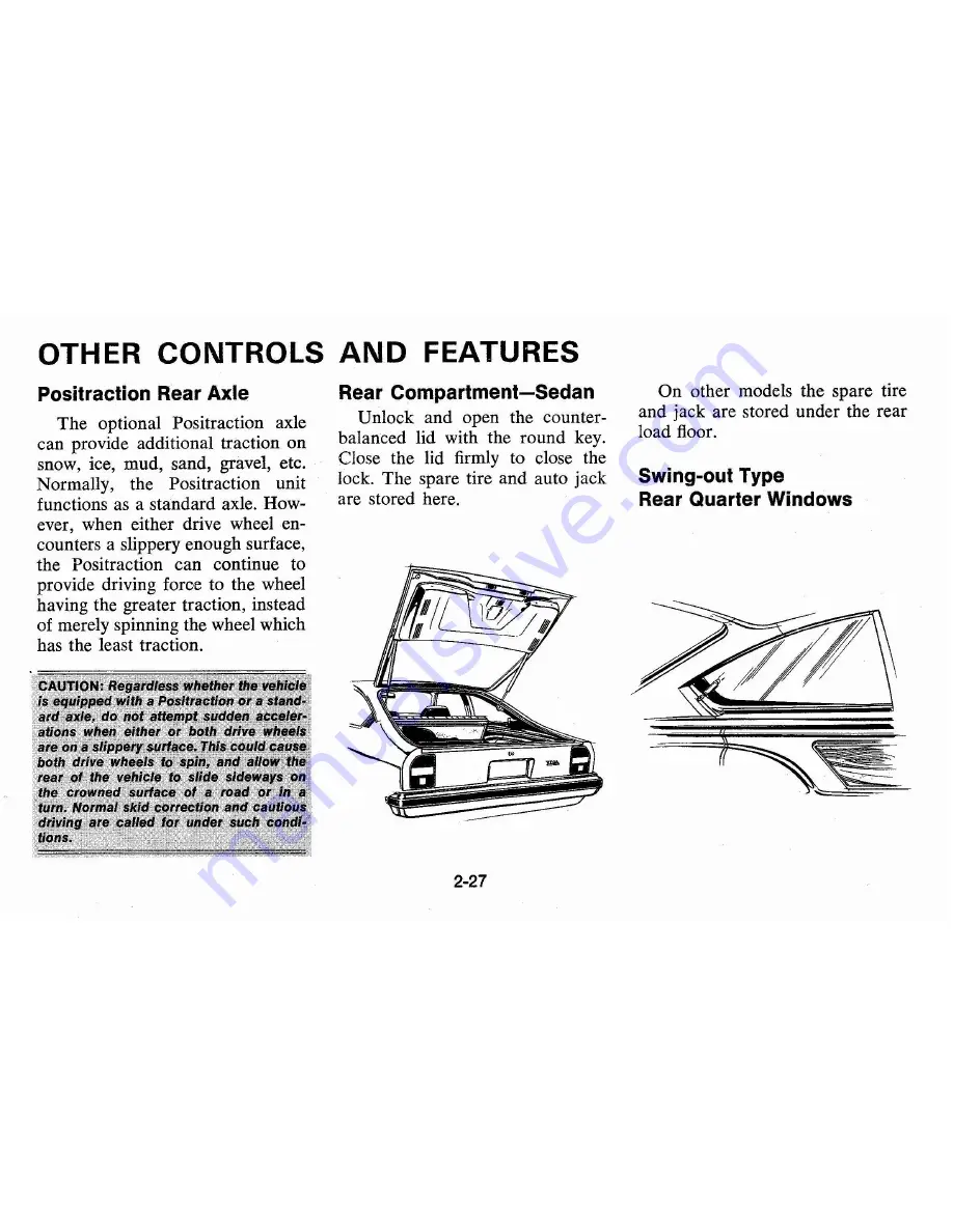 Chevrolet 1976 VEGA Owner'S Manual Download Page 43