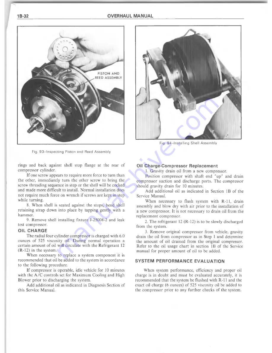 Chevrolet 1977 10 Series Repair Manual Download Page 38