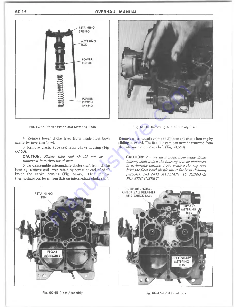 Chevrolet 1977 10 Series Скачать руководство пользователя страница 210