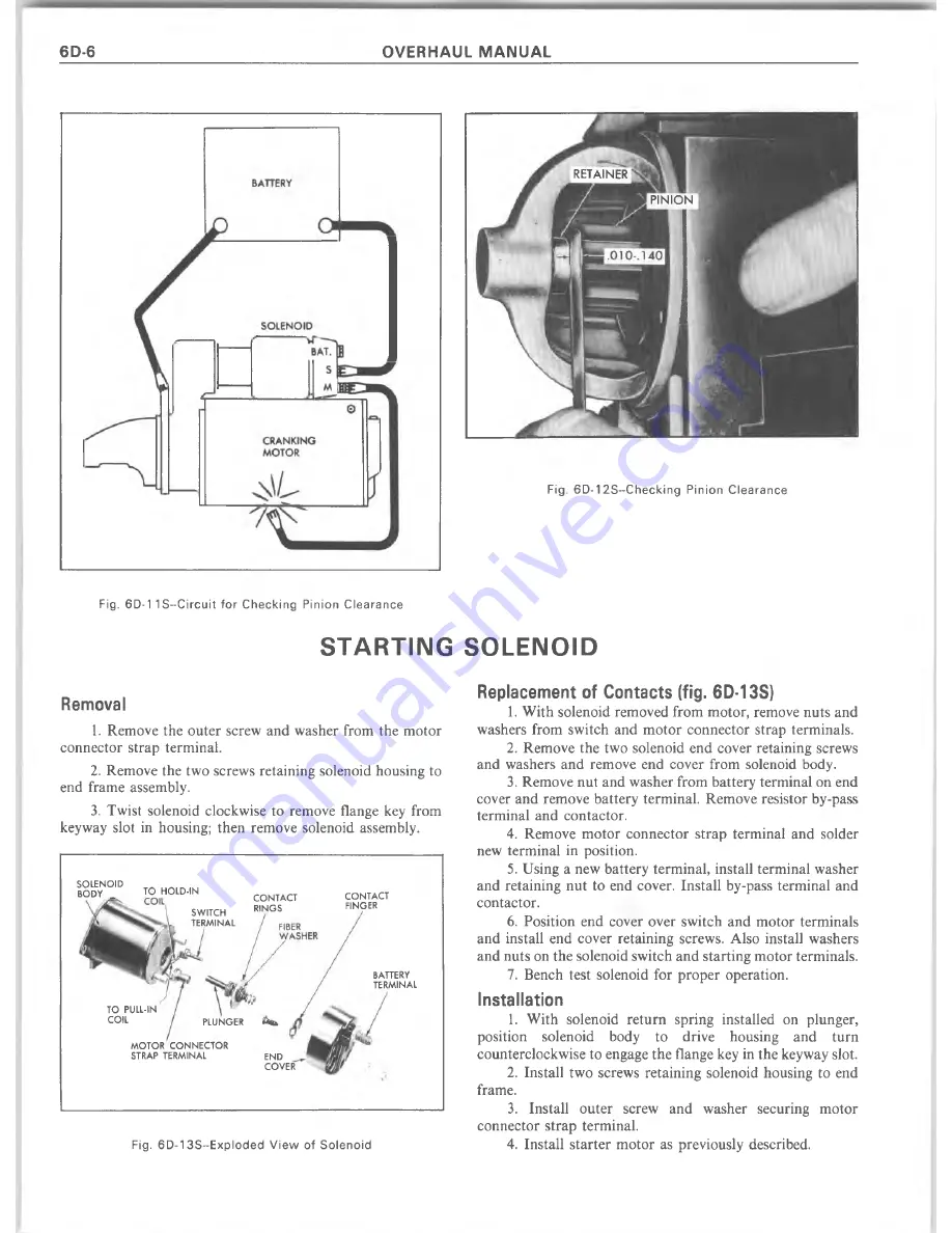 Chevrolet 1977 10 Series Repair Manual Download Page 228