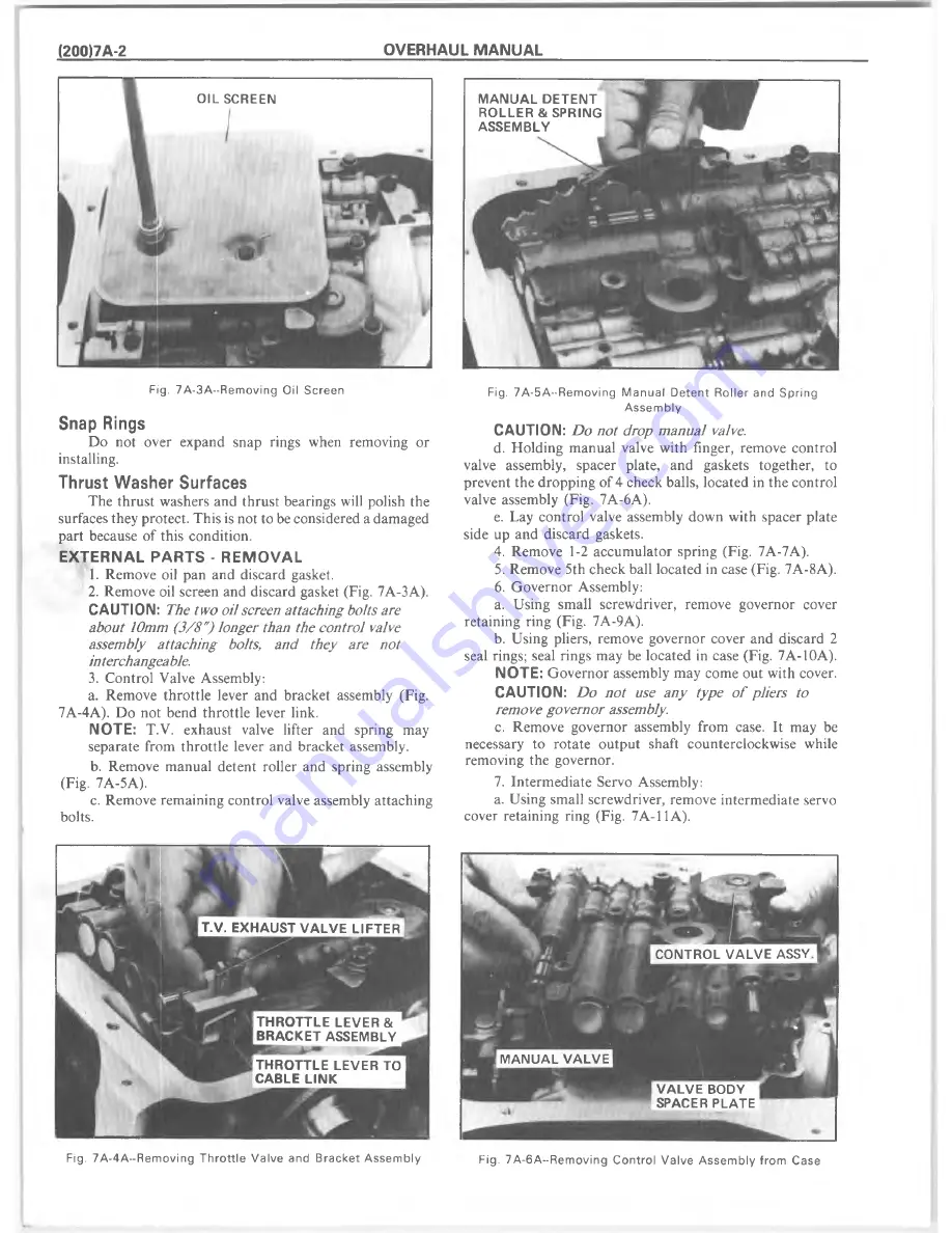 Chevrolet 1977 10 Series Скачать руководство пользователя страница 238