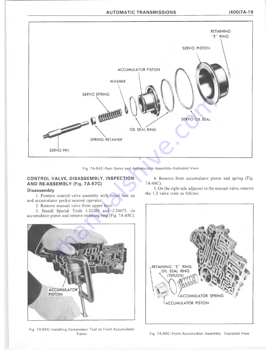 Chevrolet 1977 10 Series Repair Manual Download Page 339