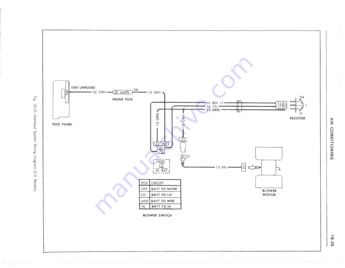 Chevrolet 1977 light duty truck Service Manual Download Page 71