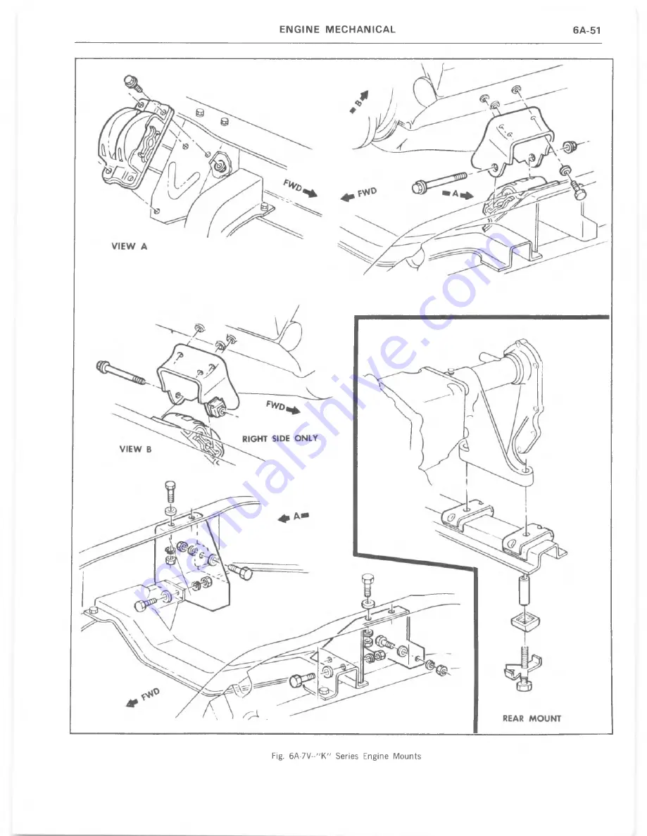 Chevrolet 1977 light duty truck Service Manual Download Page 489