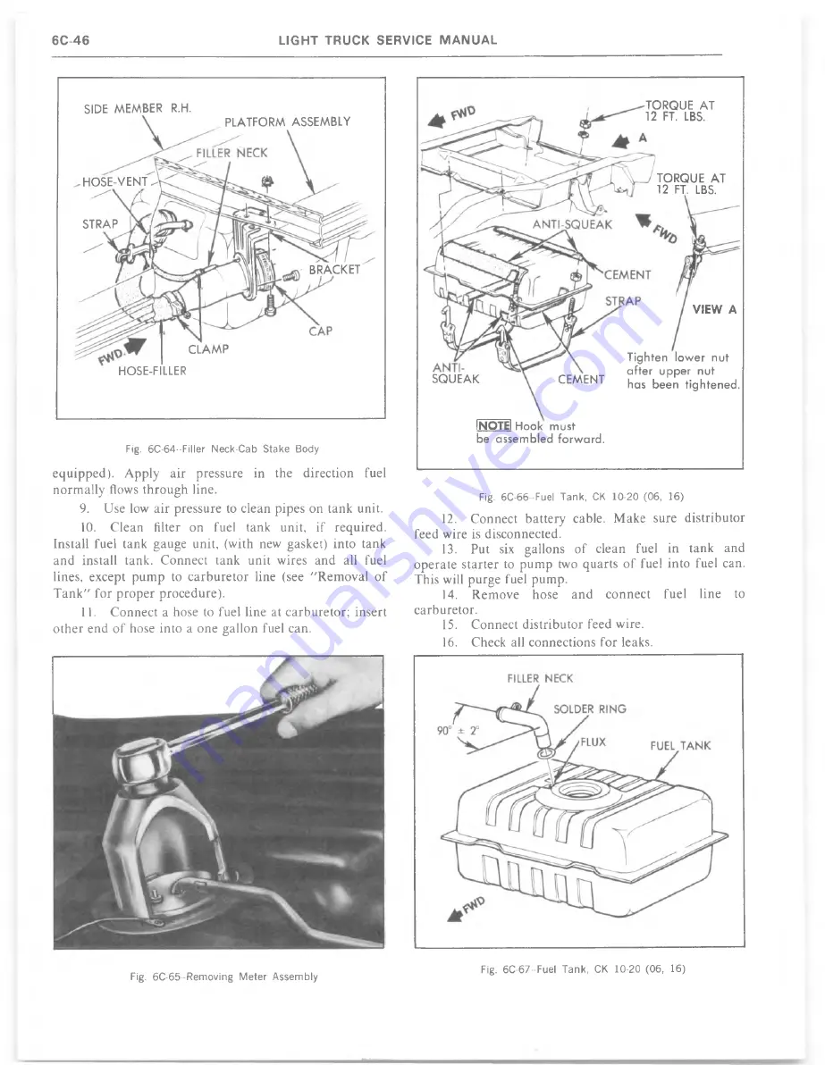 Chevrolet 1977 light duty truck Service Manual Download Page 578