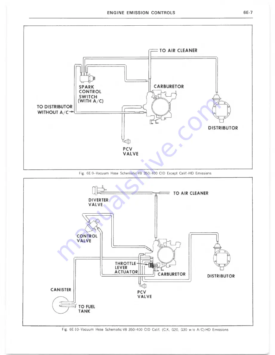 Chevrolet 1977 light duty truck Service Manual Download Page 651