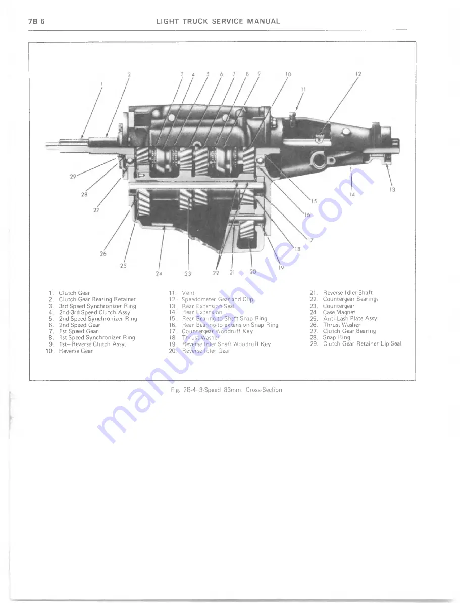 Chevrolet 1977 light duty truck Service Manual Download Page 738