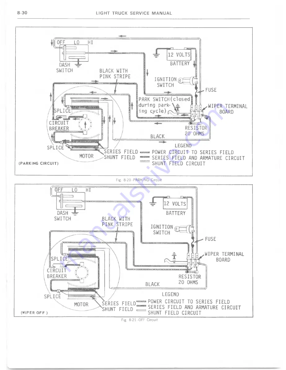 Chevrolet 1977 light duty truck Service Manual Download Page 806