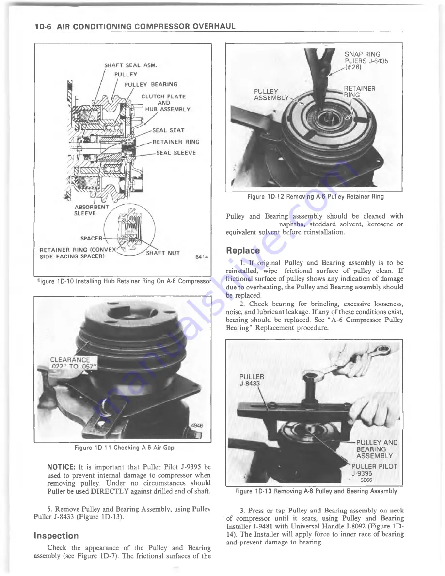 Chevrolet 1977 Monte Carlo Repair Manual Download Page 12