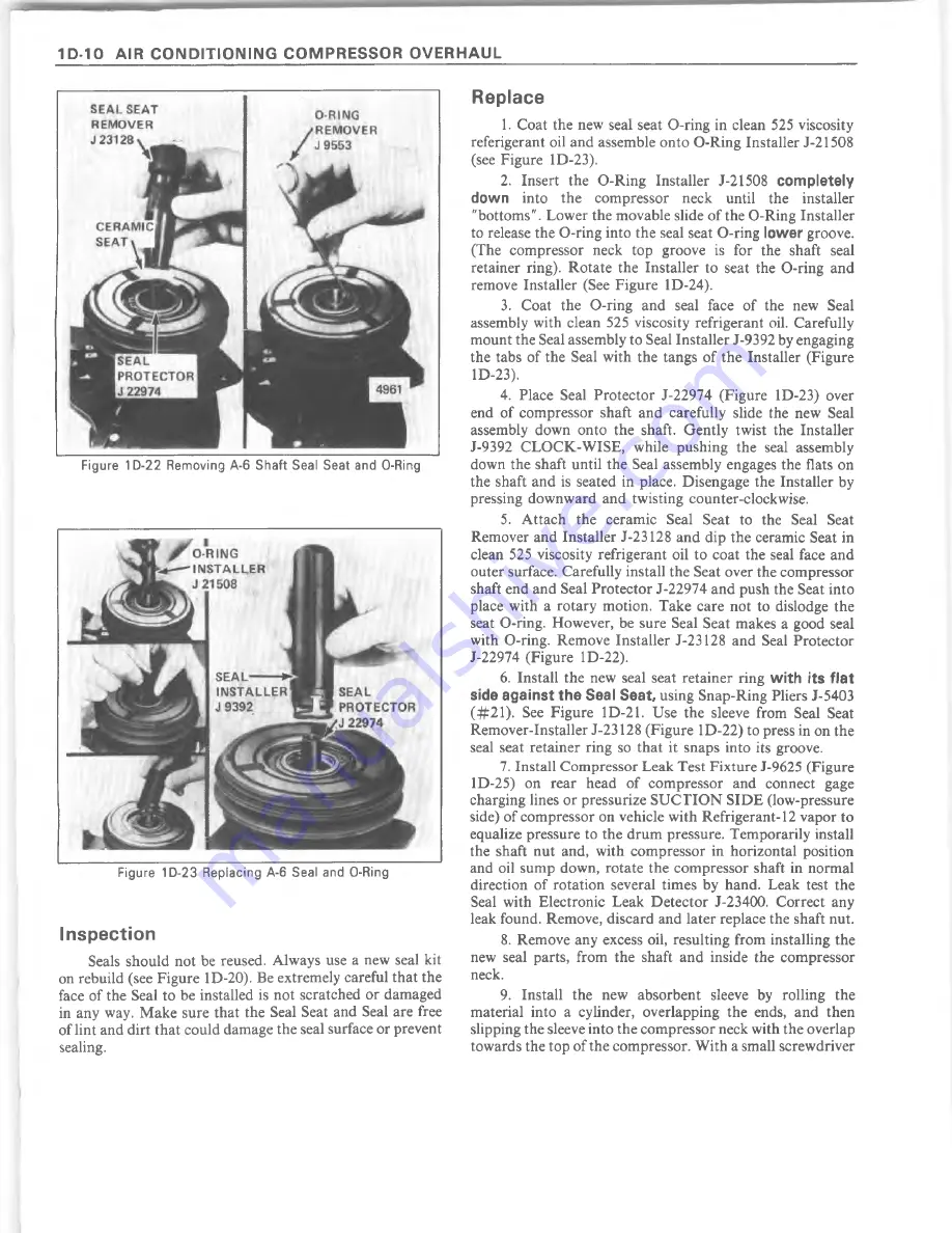 Chevrolet 1977 Monte Carlo Repair Manual Download Page 16