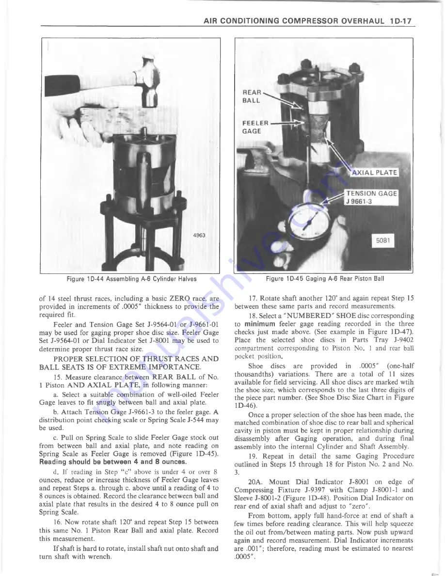 Chevrolet 1977 Monte Carlo Repair Manual Download Page 23