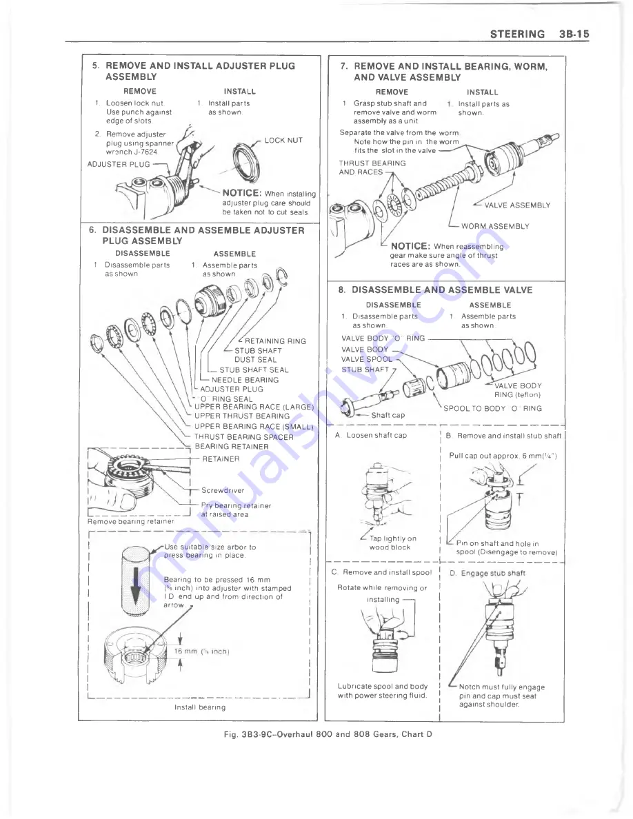 Chevrolet 1977 Monte Carlo Repair Manual Download Page 65