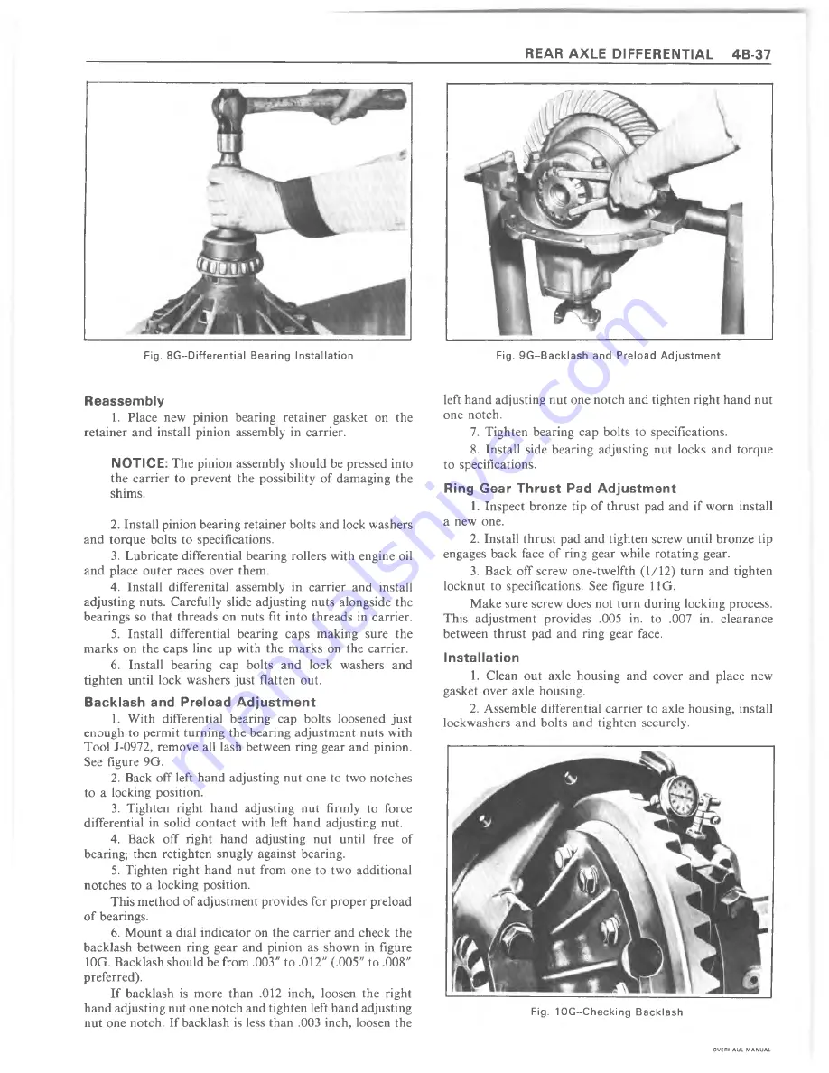 Chevrolet 1977 Monte Carlo Repair Manual Download Page 105