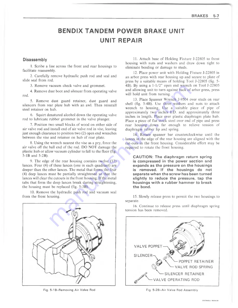 Chevrolet 1977 Monte Carlo Repair Manual Download Page 143