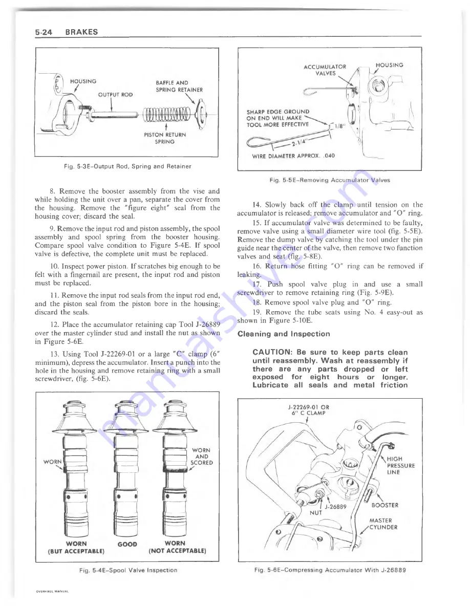 Chevrolet 1977 Monte Carlo Repair Manual Download Page 160