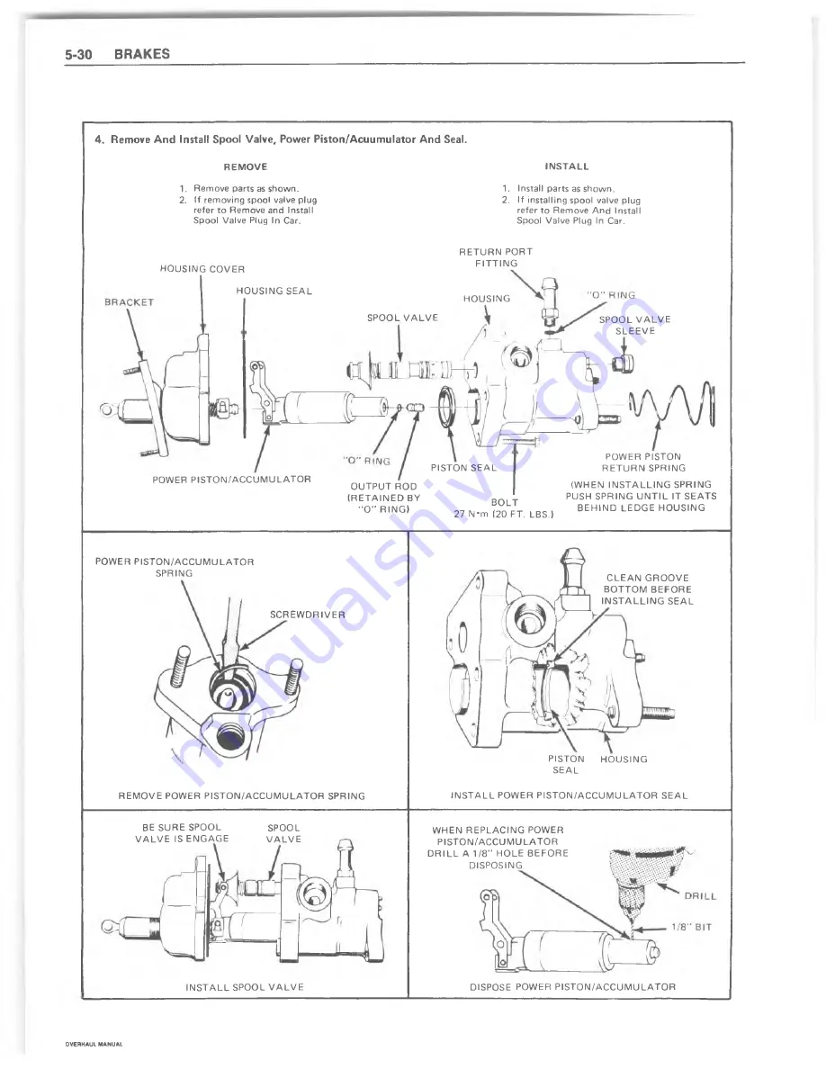 Chevrolet 1977 Monte Carlo Repair Manual Download Page 166