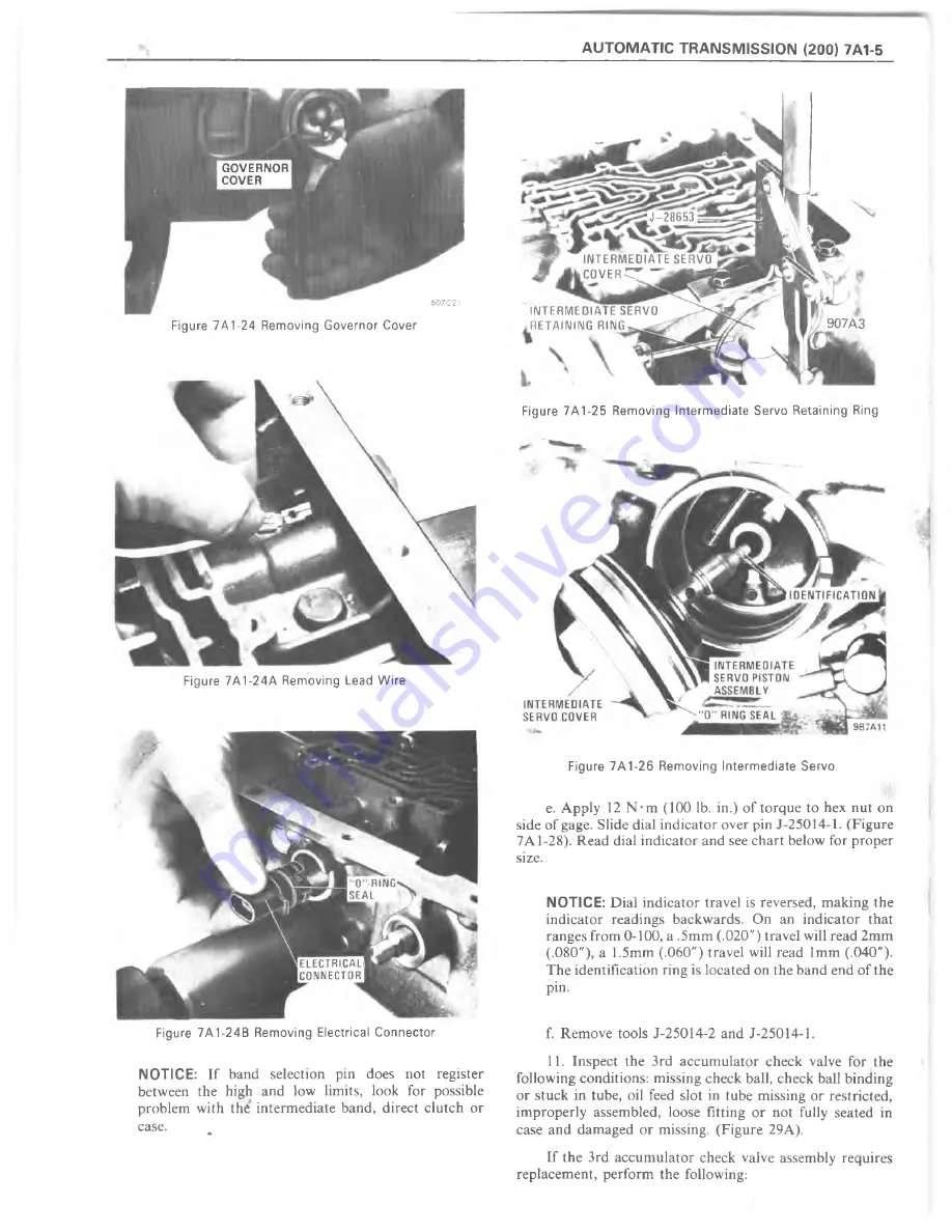 Chevrolet 1977 Monte Carlo Repair Manual Download Page 173